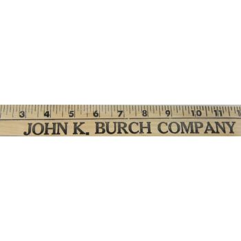 54 Inch Burch Hardwood Straight Edge Ruler, Item #A4665