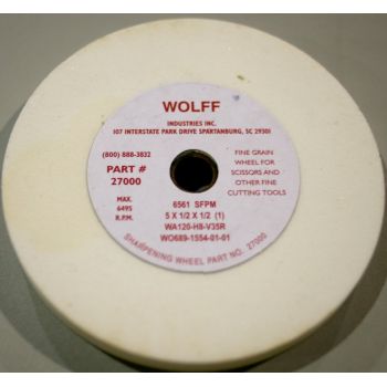 5 Inch Grinding Wheel, Item #A4820